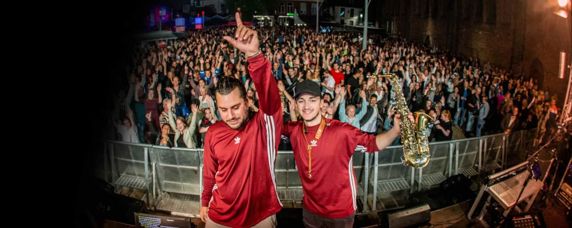 Dj en Saxofonist