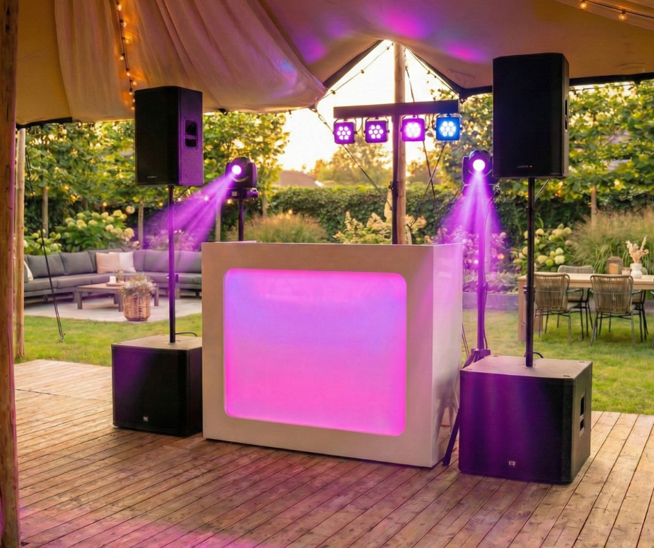 LED Deluxe DJ Show